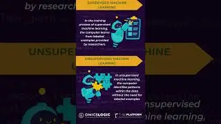 Supervised VS Unsupervised Machine Learning #research #machinelearning #bioinformatics