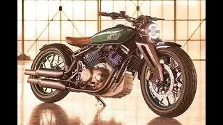 2018 Royal Enfield Concept KX - 838cc, V-Twin Bobber