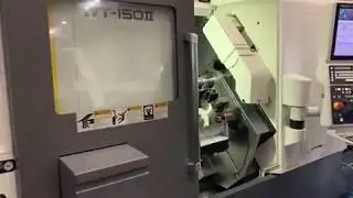 Nakamura WT150 - II Multitasking Dreh-Fräsmaschine MACH4METAL 5187