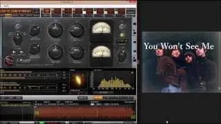 You Won't See Me  (The Beatles Cover )宅録