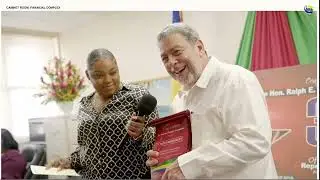 30 YEARS IN PARLIMENT DR RALPH GONSALVEZ