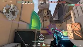 my friend witnesses the craziest frenzy ace on fracture