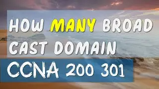 How many broadcast domains