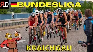 KRAICHGAU BUNDESLIGA TRIATHLON : Pro Race Experience