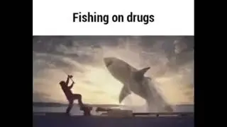 Fishing on d***s