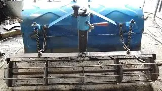 Каток  для фрезы Мини трактора из мотоблока