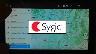 Autoradio 2DIN android 9.1 - Testing - Sygic GPS Navigation & Maps