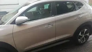 Hyundai Tucson - Start & stop