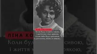 Ліна Костенко. Між іншим