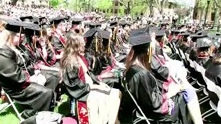 UMN Morris Commencement - Kianna LaRae Big Crow