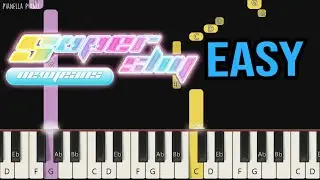 NewJeans (뉴진스) - Super Shy | EASY Piano Tutorial by Pianella Piano