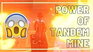 UNSTOPPABLE Tandem Mine in Theater Mechanicus V2.0 - Genshin Impact