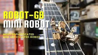 GB Mini Wood Robot | Action Pose Mini Robot