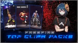 TOP 10 CLIPS PACK | FREE FIRE CLIPS 🥵💫 FF EMOTE CLIPS PACK | FREE TO USE #75
