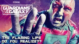 The Flaming Lips - Do You Realize?? {Guardians Of The Galaxy Vol. 3 OST}