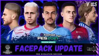 PES 2021 - UPDATE FACE V125 - SIDER VERSION & CPK VERSION | PC