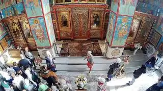 8.10.22. Литургия. Трансляция храма Державной иконы Божией Матери