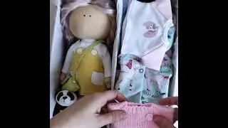 упаковка Малышки с розовыми волосами