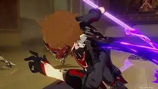 Genshin impact 4 0 Cut scene ➤ Тарталья (Чайлд) Кат сцена Фонтейн Геншин импакт 4.0