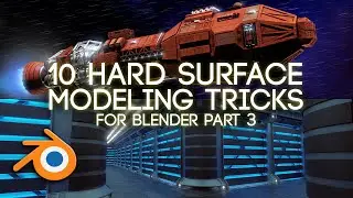 Hard Surface modeling tricks 3