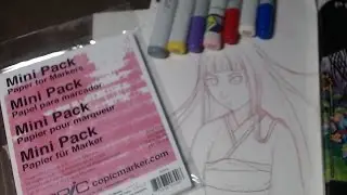 Copic Paper Hell Girl Fanart