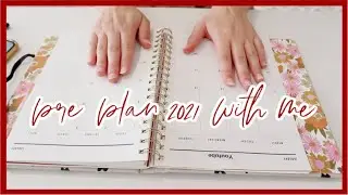 PRE PLAN 2021 WITH ME | TYPO PREMIUM PLANNER HAUL