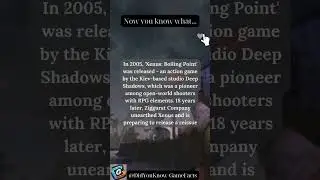 Xenus is preparing for a re-release