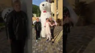 С Днём рождения!!! От нашего мишки Пломбира 💥🥳🥳🥳