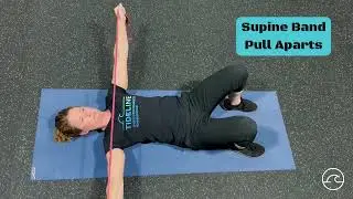 Supine Band Pull Aparts