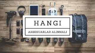 FOTOĞRAF MAKİNESİYLE BİRLİKTE NELER ALINMALI? (Ders #29)