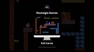 Kid Icarus game || Hit like and share with friends if you played this game