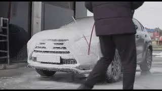 Car Wash Self Service Kharkiv, Ukraine 2024