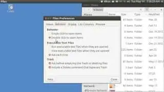 Ubuntu Basics EXECUTABLE TEXT FILES IN 1304