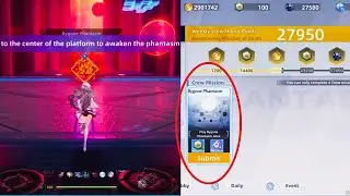 Just start & EXIT Bygone Phantasm to COMPLETE Crew Mission! Guide (Tower of Fantasy ToF PS5)