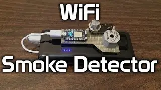 WiFi Smoke Detector Prototype