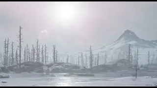 Chionophile Full Game, ASMR Crunching & Walking on Snow 1440p [No Talking]