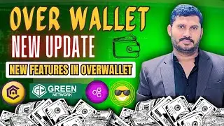 Over wallet new update | How send coin Overwallet | Over wallet minning app 2024