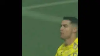 C.Ronaldo first goal vs al-ahli #day1 #adidas #alnassr #2023 #bale #cristianoronaldo #football