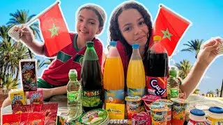 Moroccan tasting between sisters 🇲🇦
