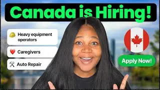 Massive Job Openings in Canada 🇨🇦| Hiring Auto Body Repairers, Heavy Equipment Operators, Caregivers