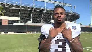 Khalan Laborn Hula Bowl Interview