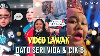 VIDEO LAWAK CIK B & DATO SERI VIDA | VIRAL COMPILATIONS