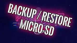 Pandora's Box - MicroSD BACKUP / RESTORE Guide