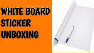 WHITE BOARD 4 BY 6 | #UNBOXING #WHITEBOAR