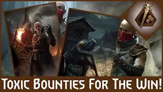Bounties and Poison Combine So Well In GN! (Gwent Syndicate Deck)