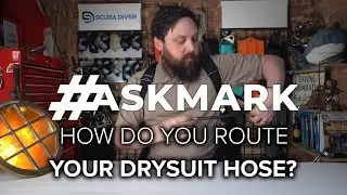 How Do You Route Your Drysuit Hose? @denisb8426 #askmark