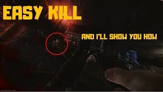 Is he in the glitch spot?... No Problem