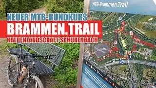„Brammen.Trail“ – neuer Mountainbike Rundkurs des RVR | Schurenbachhalde, Halde Eickwinkel