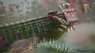 Johann Sebastian Bach Invention No  13 In A Minor BWV 784  REMIX-NEYLON GYITAR