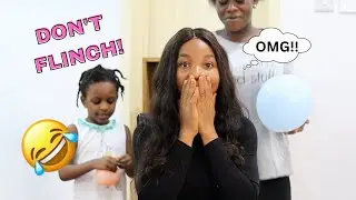 YOU WON'T BELIEVE WHO WON! | Try Not To Flinch Challenge *difficult*